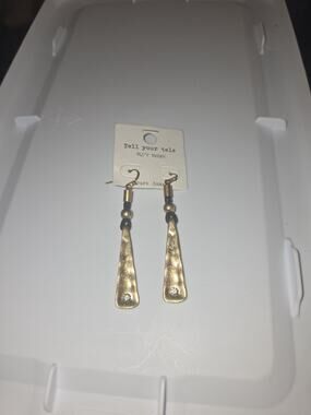 Tell Your Tale Earrings
